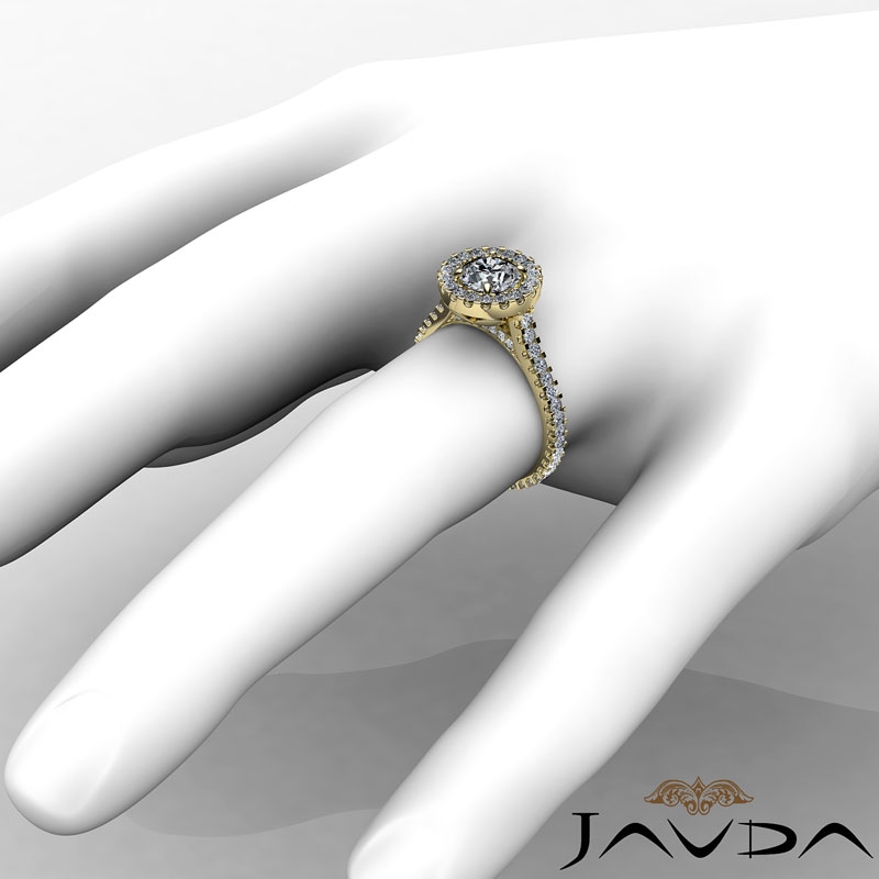  diamond Ring 14k Gold Yellow