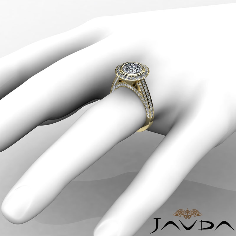  diamond Ring 14k Gold Yellow