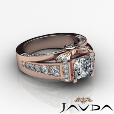  diamond Ring 14k Rose Gold