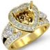 14k Yellow Gold, 12.25gm