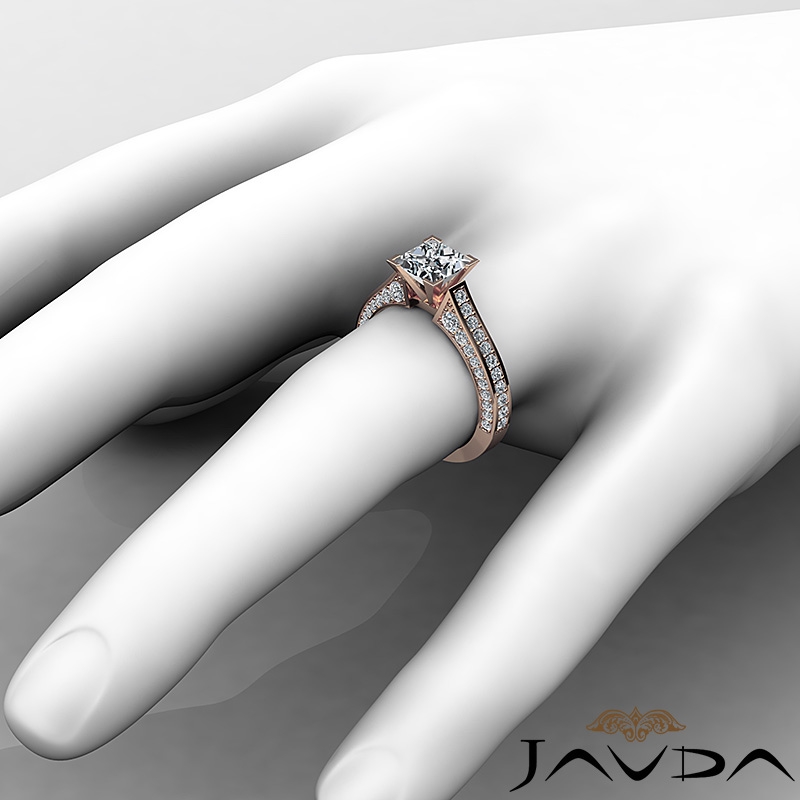  diamond Ring 14k Rose Gold