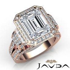  diamond Ring 14k Rose Gold