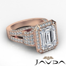  diamond Ring 14k Rose Gold
