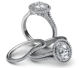 difference between a wedding ring, engagement ring and bridal set