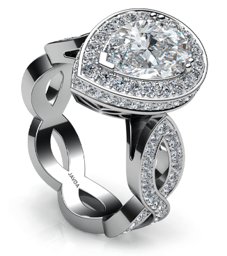 do every infinity engagement rings looks the same