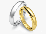 dome comfort fit heavy band