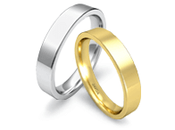 flat comfort fit band