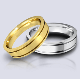 gold wedding band