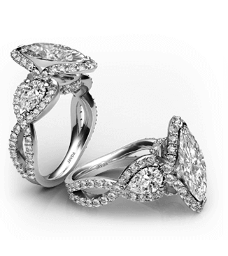 marquise diamond engagement ring