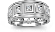 mens eternity band