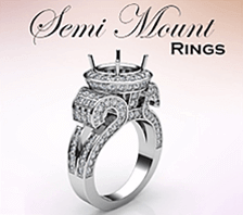 Semi Mount Rings