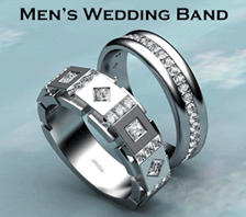 mens wedding band