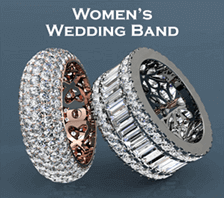 womens wedding band