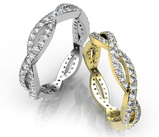 reasons to choose infinity engagement rings