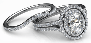 bridal set rings bridal set rings