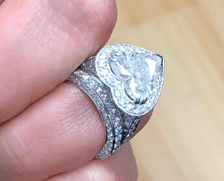 what is bridal set rings