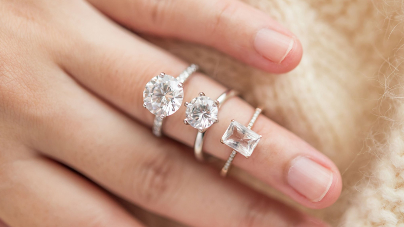 Are lab created diamonds durable for an engagement ring