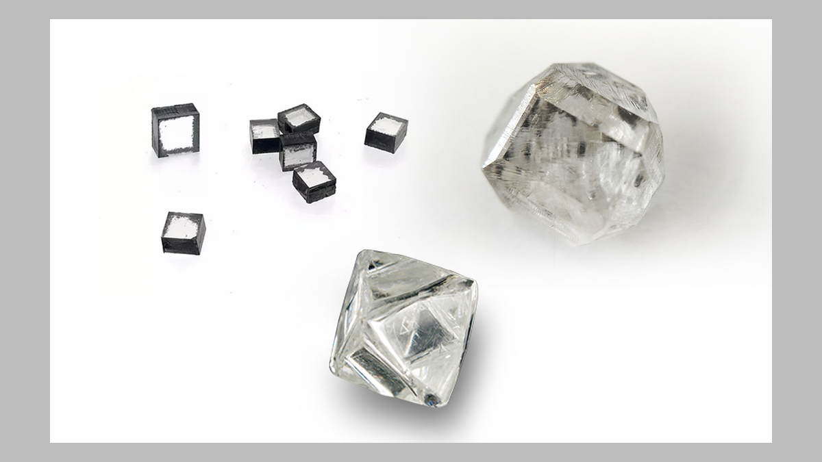 Are lab grown diamonds real