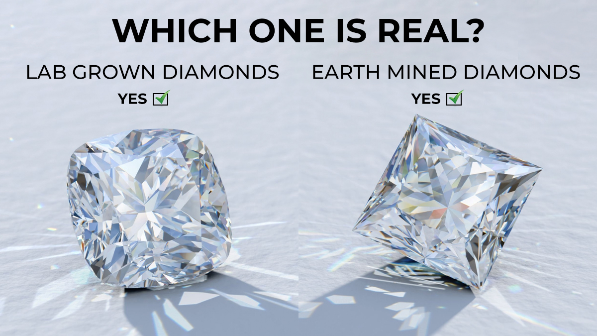 Are lab grown diamonds real