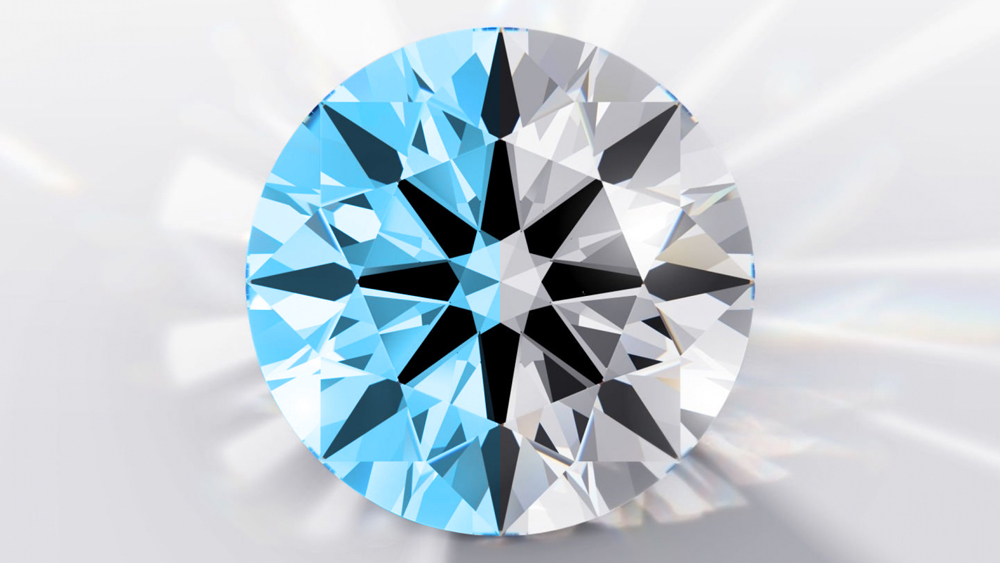 Benefits of buying a fluorescent lab grown diamond