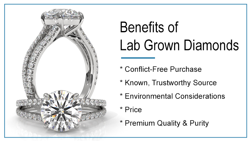 Benefits of lab grown diamond