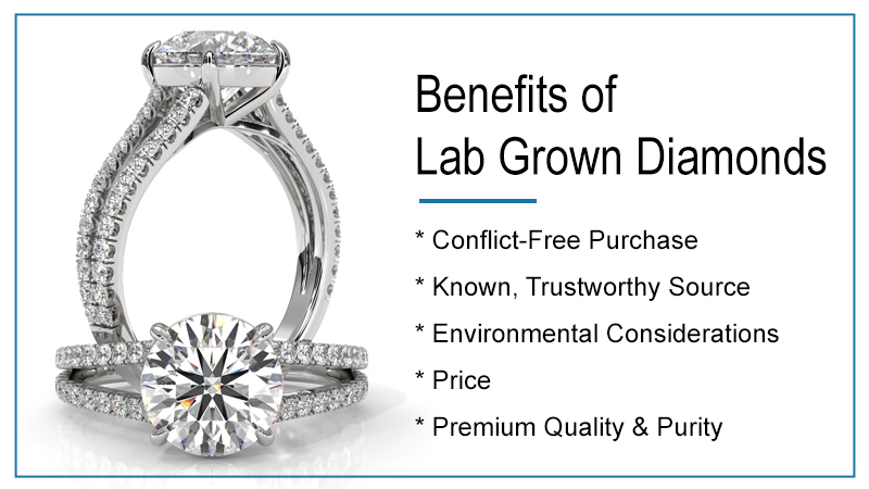 Benefits of lab grown diamond