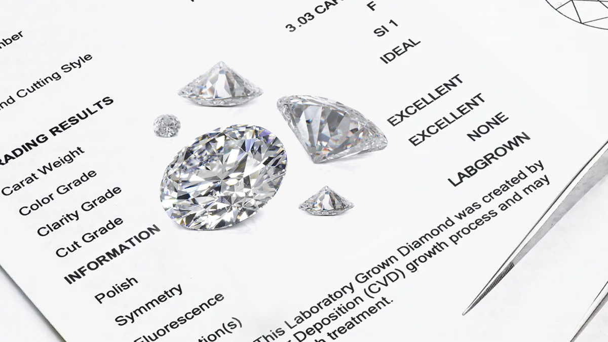 Can lab grown diamonds be insured