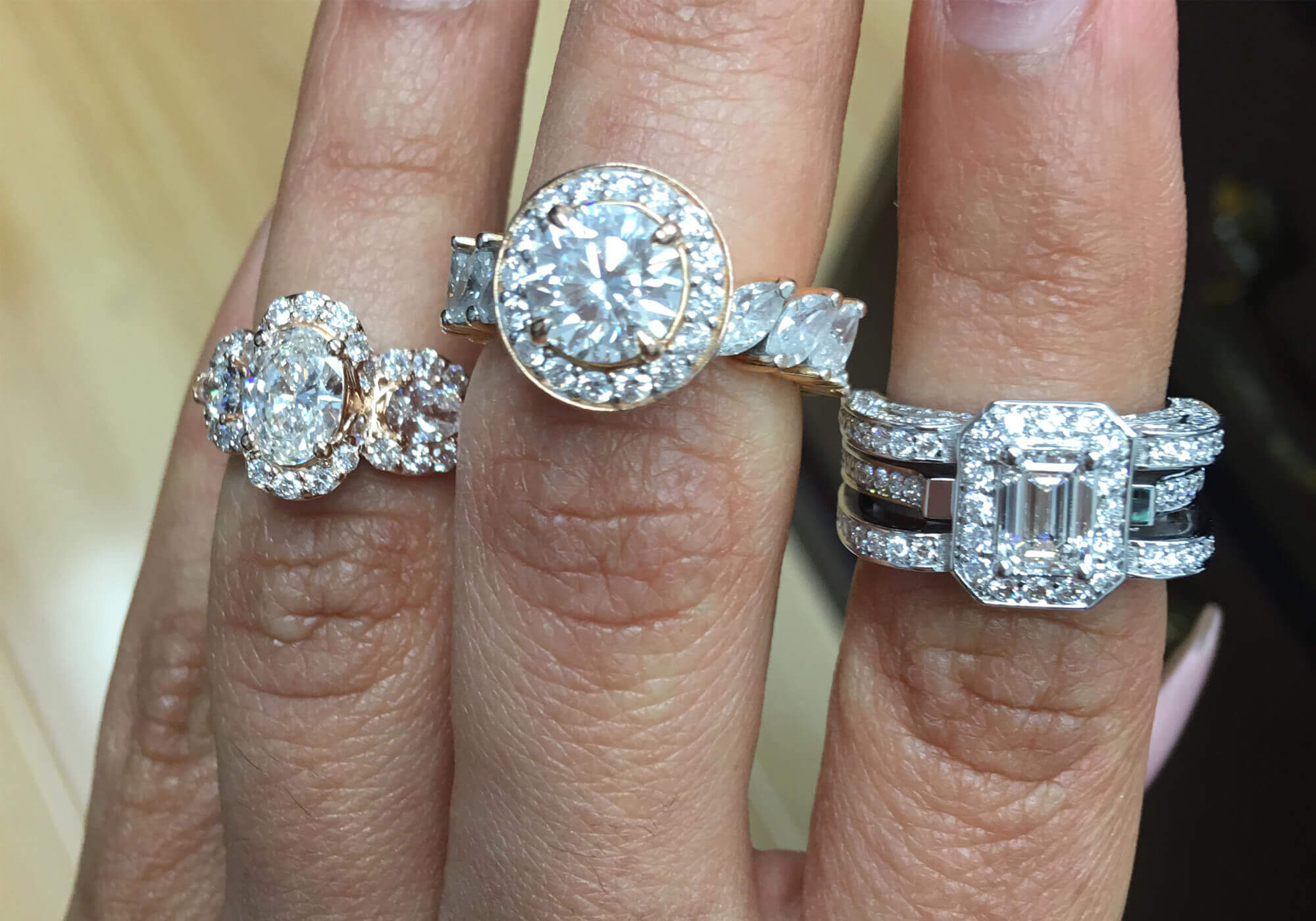 Choosing a style for your engagement ring