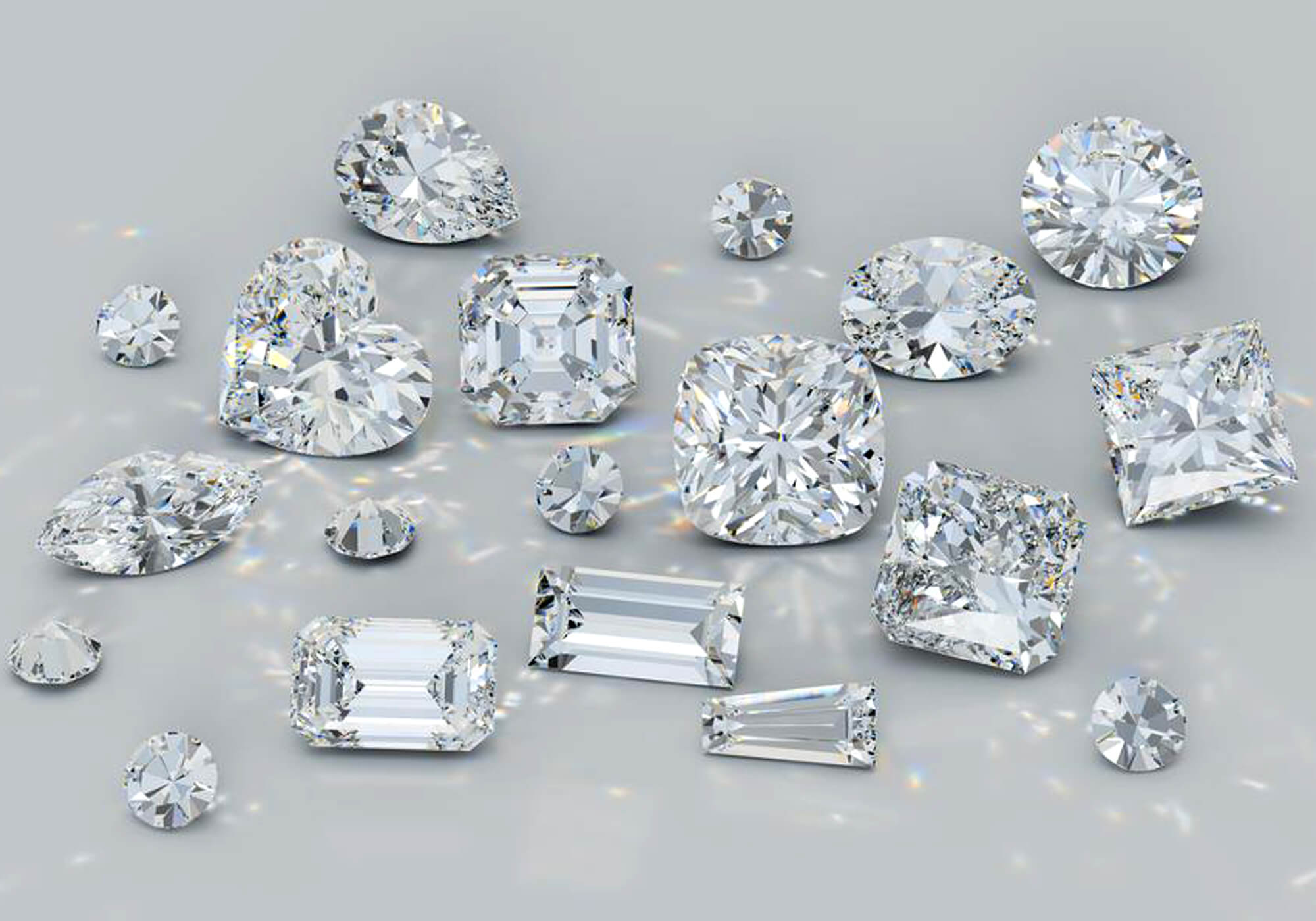 Choosing an ideal diamond shape