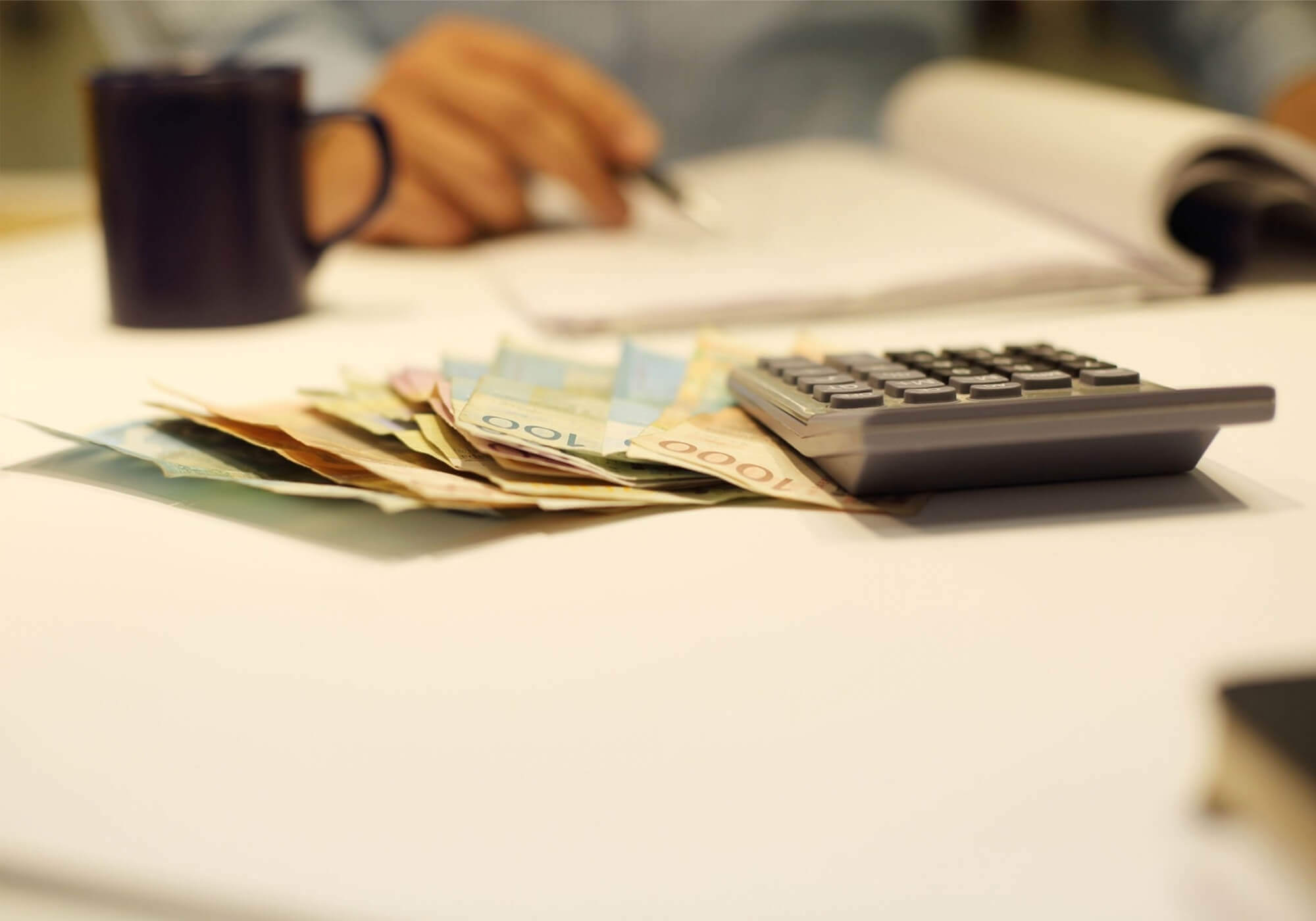 Determining a budget