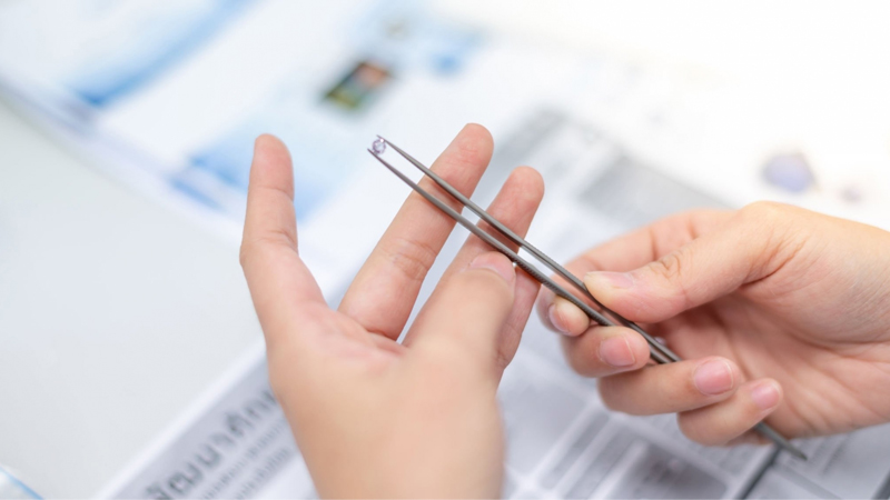 Do diamond grading reports come with lab created diamonds