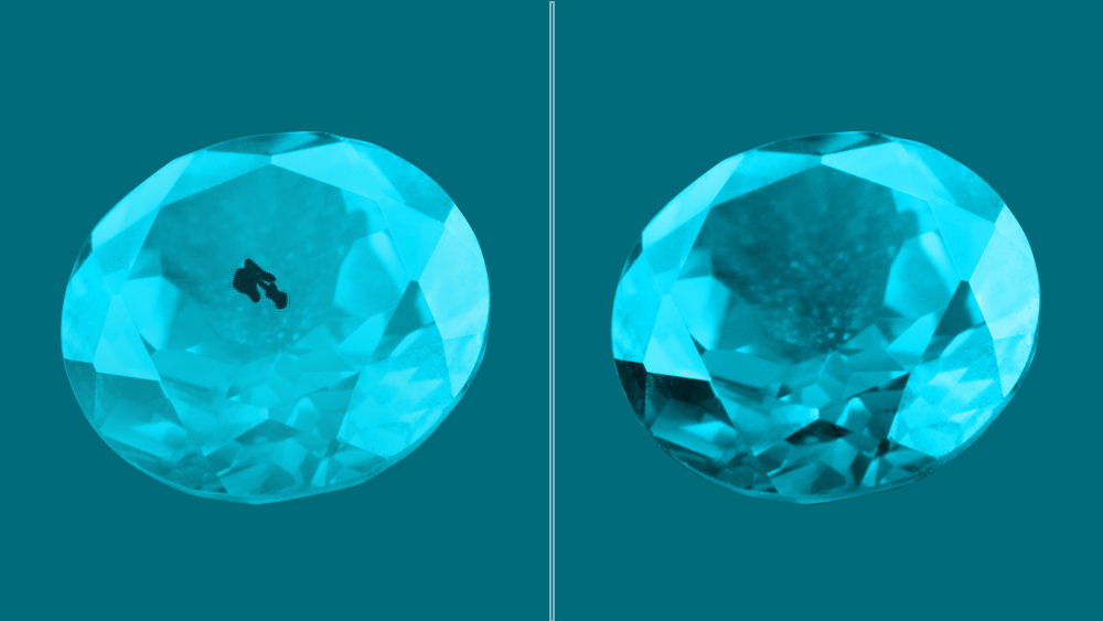 Do hpht diamonds exhibit fluorescence