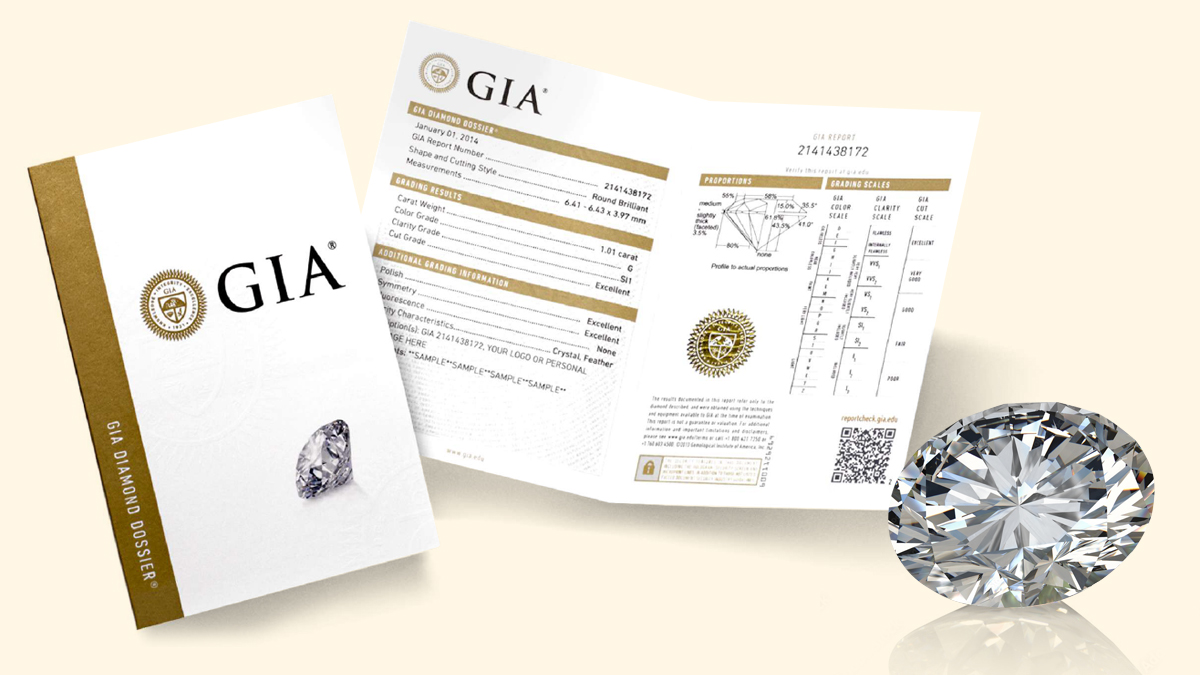 Do lab grown diamonds comes with certification