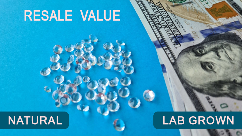 Do lab grown diamonds have resale value