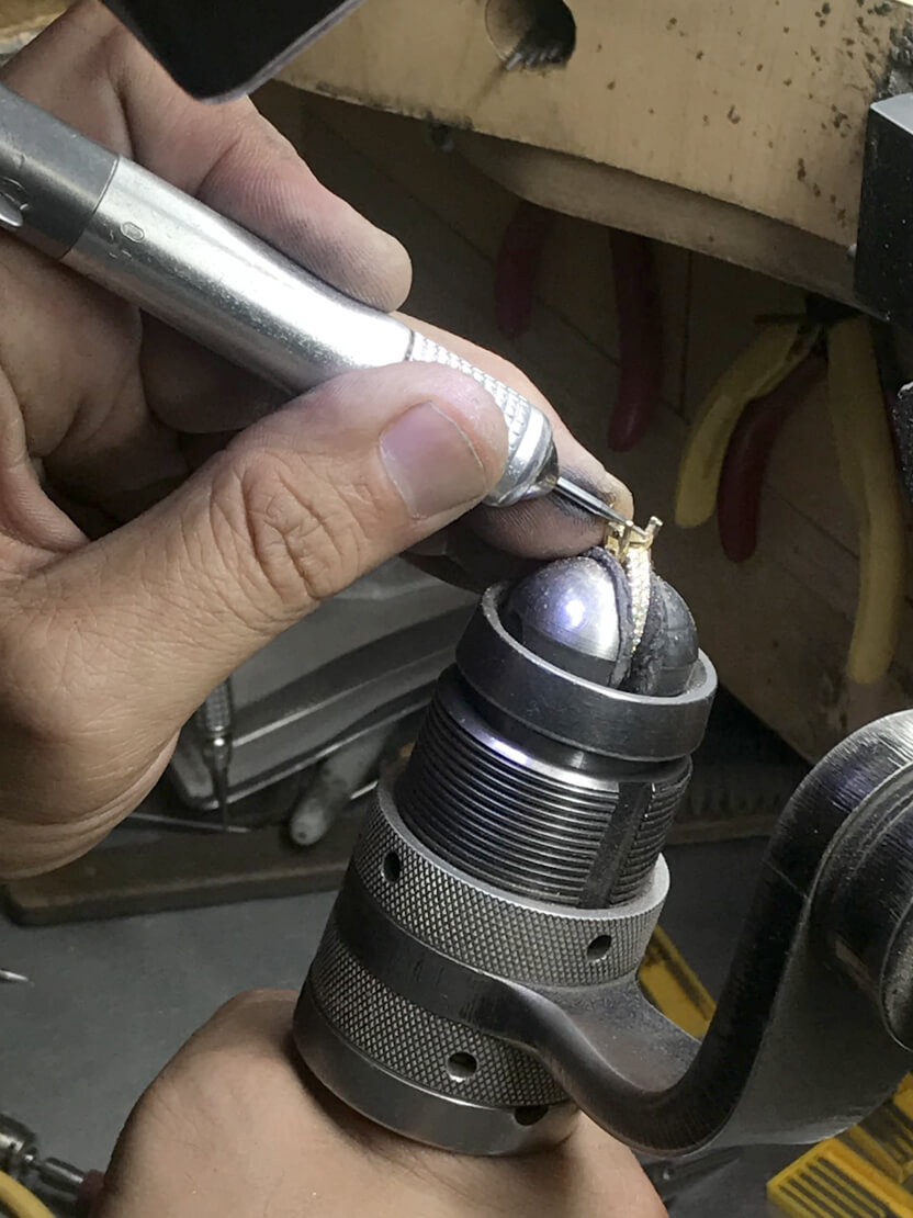 How do we make lab created jewelry