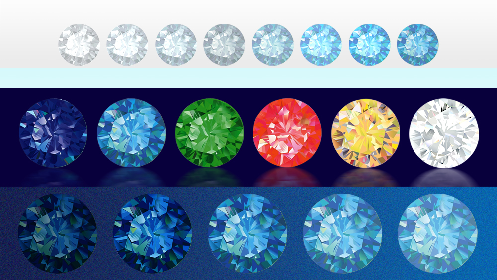 Is the shine of phosphorescence different from the fluorescence