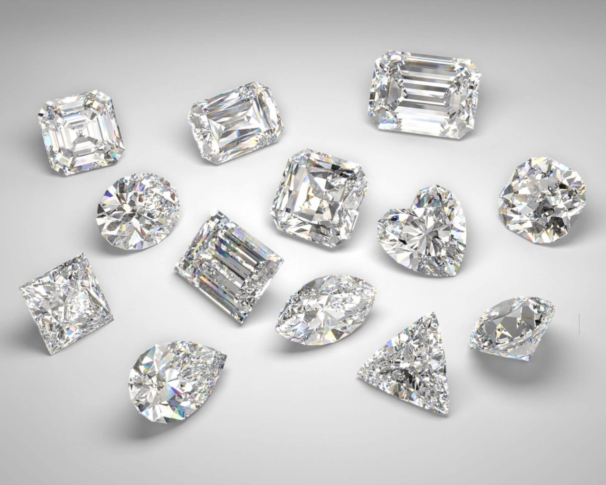 Lab grown diamonds