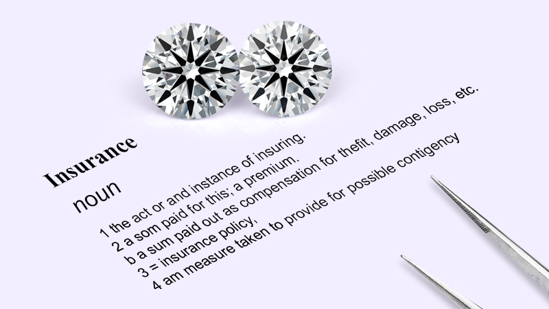 Learn about diamond insurance