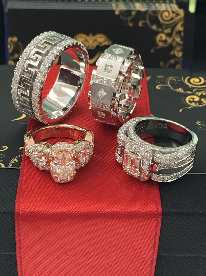 Make your desired custom jewelry at javda