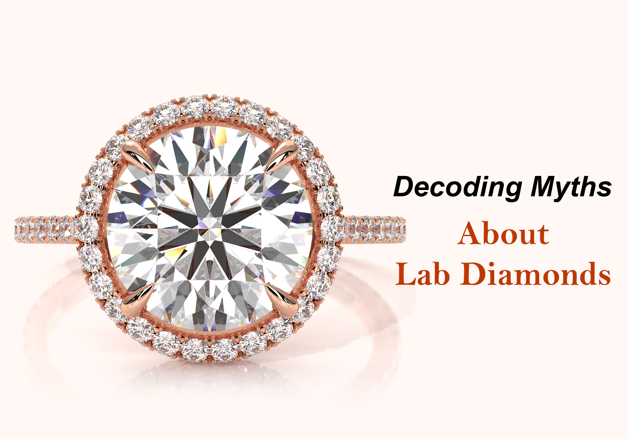 Myths about lab-grown diamonds