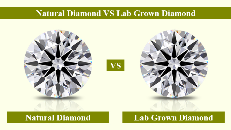 Natural diamond vs lab grown diamond