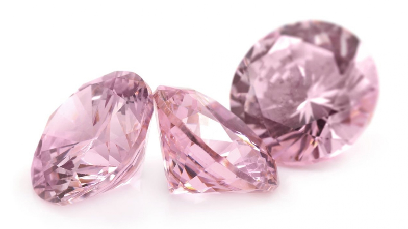 Pink diamonds