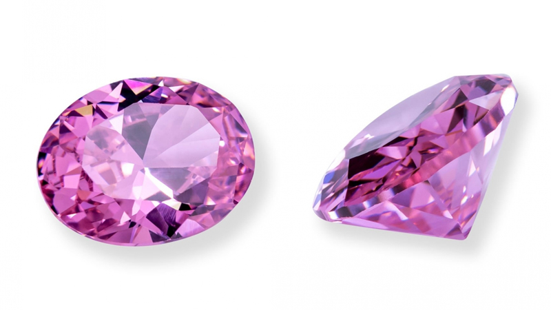 Purple diamonds