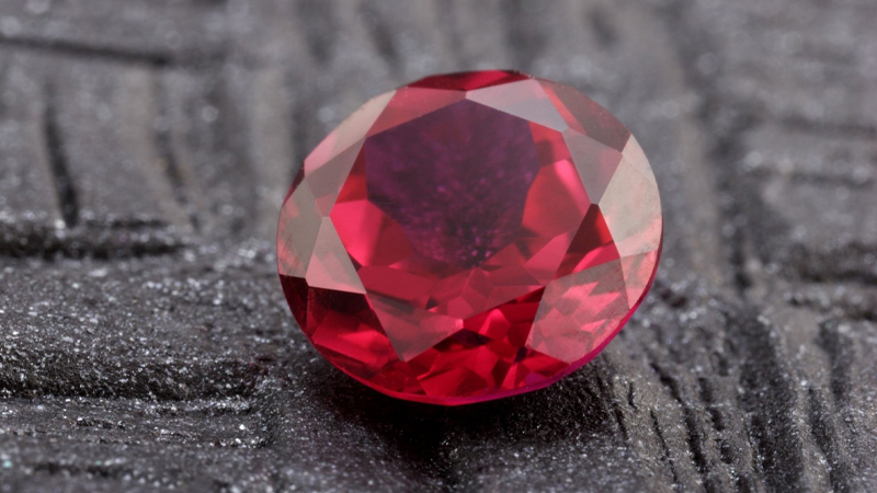 Red diamonds