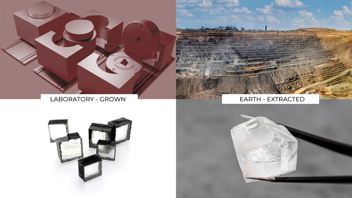 The origin of diamond