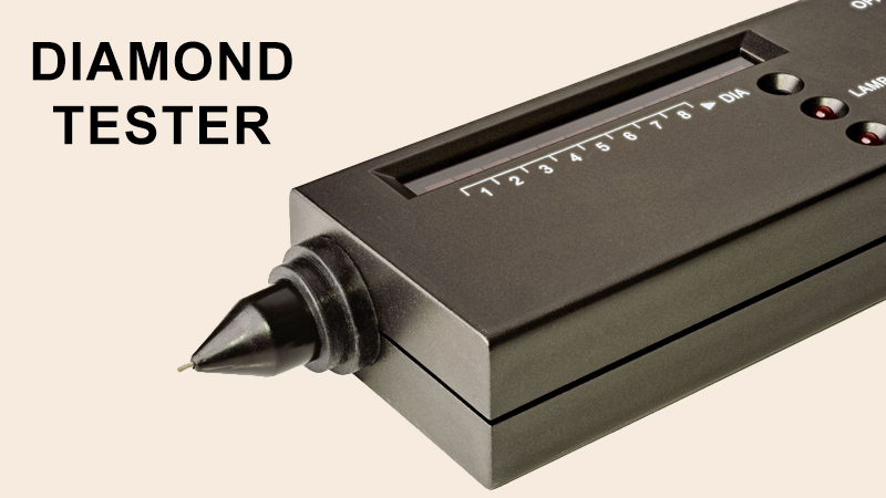 What is a diamond tester