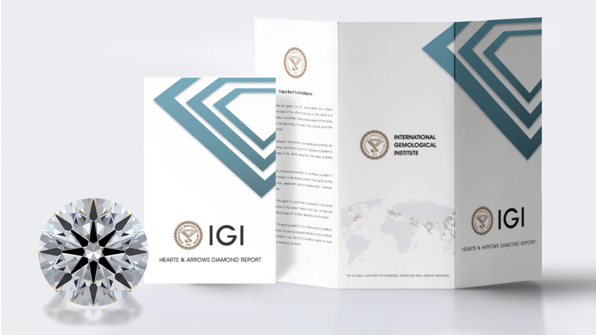 What is an igi certification for lab grown diamonds