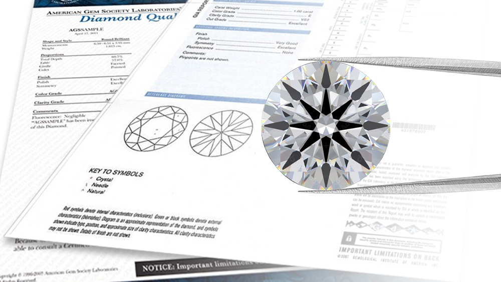 What is diamond certification