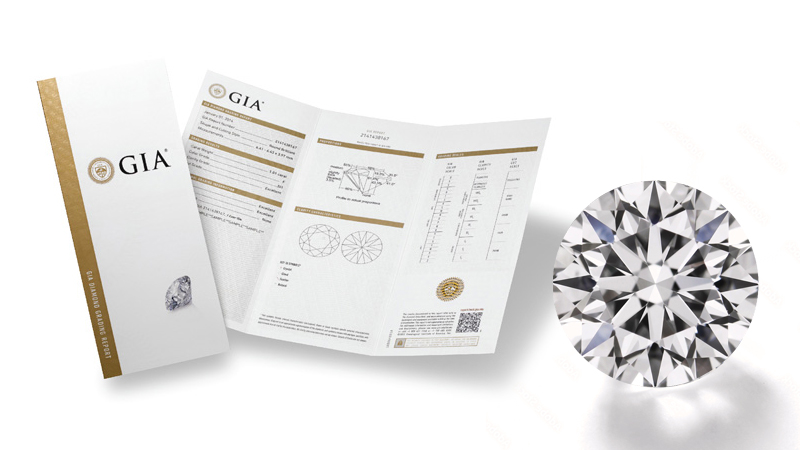 What is lab diamond certification