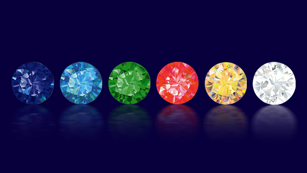 What is phosphorescence in diamonds
